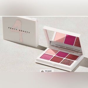 Fenty beauty eyeshadow pallet 4 roses